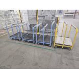 (4) Industrial Carts