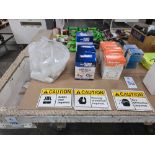 Lot of Safety supplies: Ear Plugs, N95 Masks, Hi-Vis Safety Vests