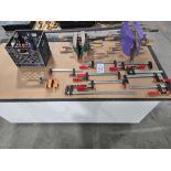 Lot of Misc Clamps
