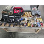 Bosch Cordless Drills and Assorted Hand Tools