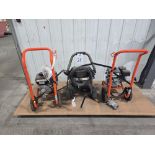 Lot of (3) Pressure Washers