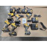 Dewalt Cordless Drills, Impacts, Chargers