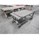Lot of (5) Industrial Carts