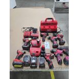 Milwaukee Cordless Drills, Impacts, Chargers and More