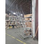 Uline 12 Step Rolling Ladder