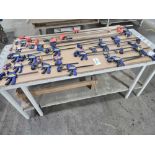 Lot of Assorted Bar Clamps