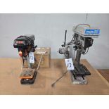(2) Bench-Top Drill Presses