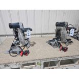 (2) Bosch GCM12SD 12" Saws