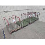 (4) Industrial Carts
