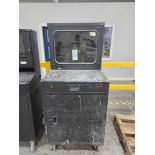 (2) Computer Cabinets