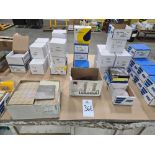 Lot of Assorted Sandpaper Discs, Sheets in Various Grits