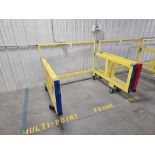Lot of (3) Heavy Duty, Door Frame Prep Carts