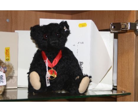 A BOXED STEIFF TITANIC CENTENARY BEAR, No.2580, made exclusively for the Danbury Mint in 2012, with no paperwork and medallio