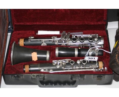 A CASED BLESSING CLARINET