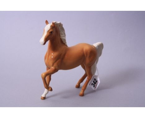 A BESWICK PALOMINO, (Prancing Arab Type), No.1261, 2nd version