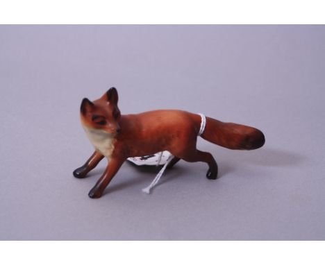 A BESWICK FOX, No.1440