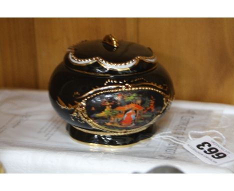 A BOXED ARDLEIGH ELLIOTT MUSIC BOX, 'Love's Magic' A0081 (certificate)