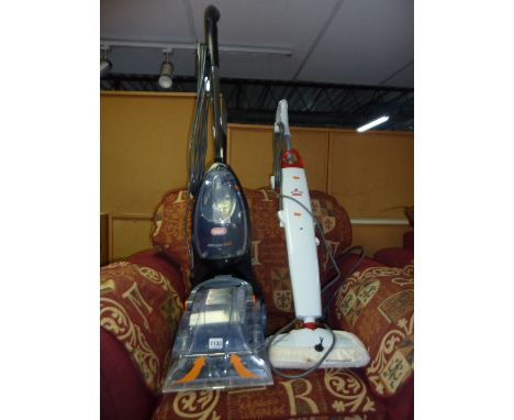 A VAX CARPET CLEANER, etc (2)