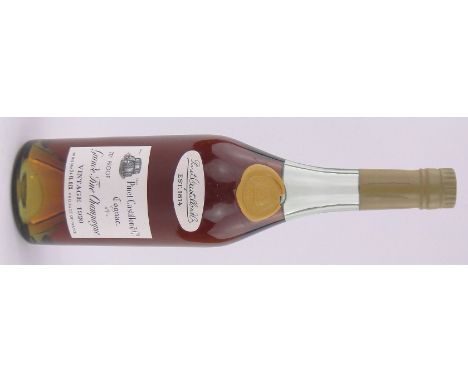Pinet Castillion Grand Fine Champagne Cognac, Vintage 1920. 24 Fl.Oz bottle 70% Proof.
