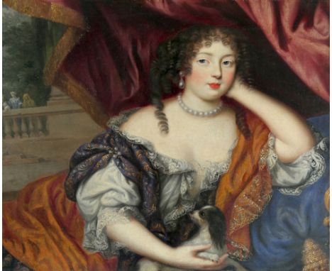 AFTER HENRI GASCARS (FRENCH 1634/5-1701)Portrait of Louise Renee de Penancoet de Keroualle, Favorite Mistress of King Charles