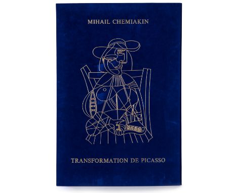 MIKHAIL CHEMIAKIN (RUSSIAN B. 1943)Transformation de Picasso, 1991suite of five original color lithographseach image size: 84