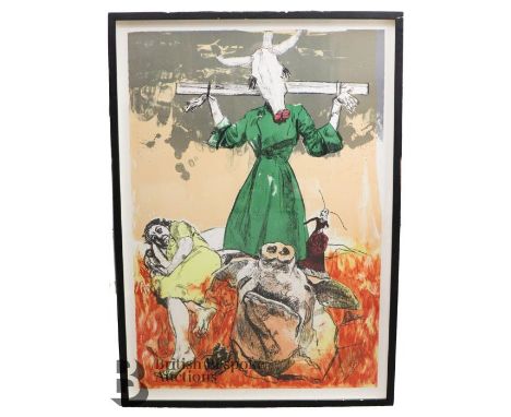 Dame Paula Rego RA (1935-2022) lithograph in colours, 2006, limited edition nr 35/35, signed and nr in pencil Paula Rego, app