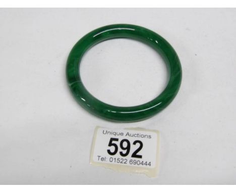 A jade bangle