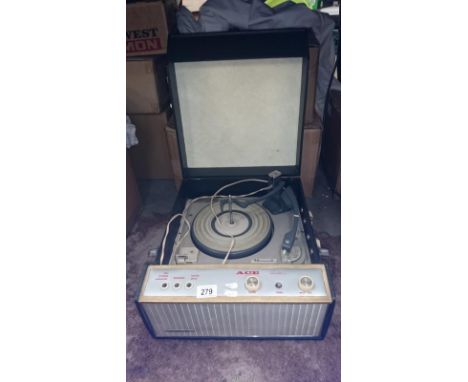 An Ace Monarch record player