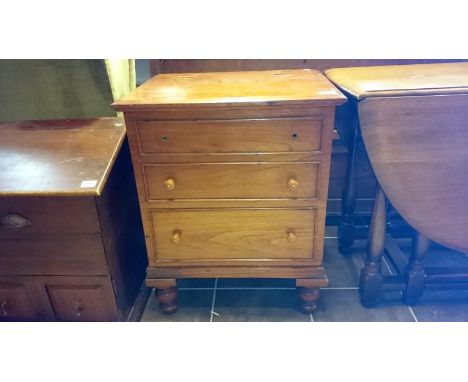 A Victorian 'Train' commode