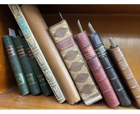 Schroder (Ludwig) Ferdinand Freiligraths Samtliche Werte, volumes 1-10 in three books, together with Memoires Pour Servir a L