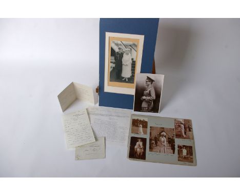 Autographed letter signed (Mary R.) addressed to Captain Desmond Altwood of the Gloucestershire Regiment and reading in full 