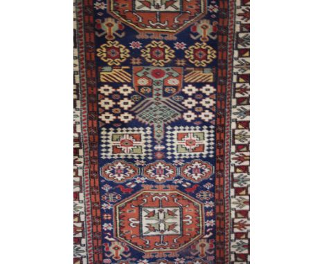 A Turkish runner 100 x 350cm 