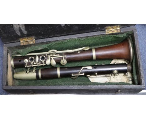 A clarinet