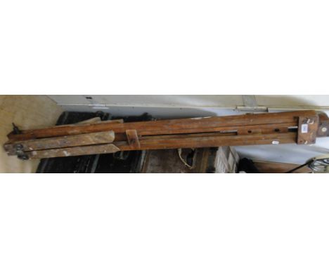 A Windsor & Newton artist's easel