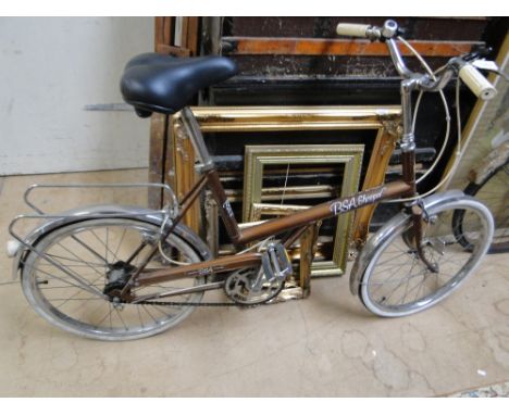 Vintage B S A chopper bicycle
