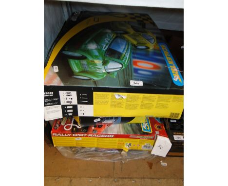 4 various boxed Scalextric sets