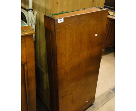 A Victorian mahogany table top bagatelle game