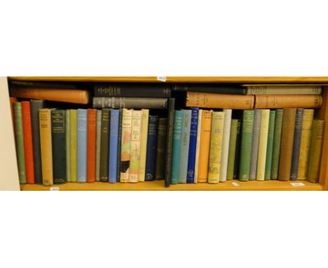 A shelf of topographical books - England