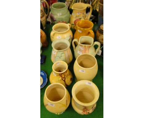 Radford vases and jugs.