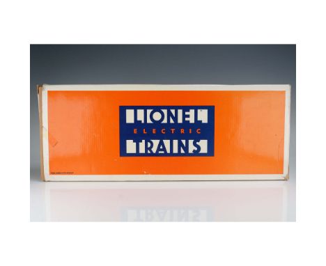 A Lionel Electric Trains No. 5168 remote control switch for 027 gauge layouts, designed for wide-radius 42" curves. This righ