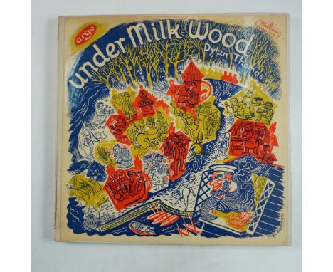 This vinyl record features Dylan Thomas narrating his renowned radio play, Under Milk Wood. The recording captures Thomas's d
