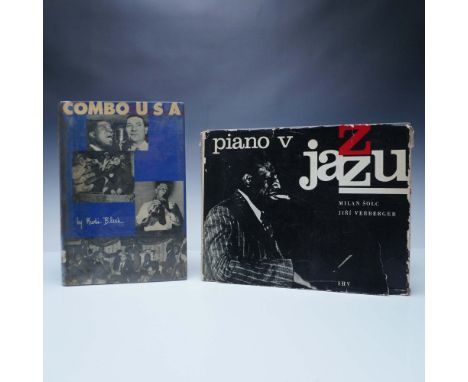 This 2-piece book set features Combo USA by Rudi Blesh and Piano V Jazzu by Milan Šolc and Ji?í Verberger, both dedicated to 