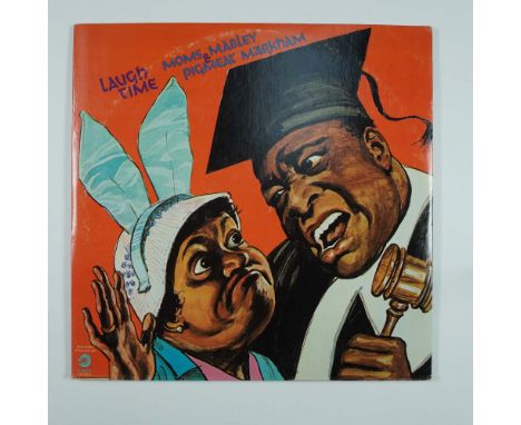 A classic comedy album featuring two legendary African American comedians, Moms Mabley and Pigmeat Markham, Laugh Time was re
