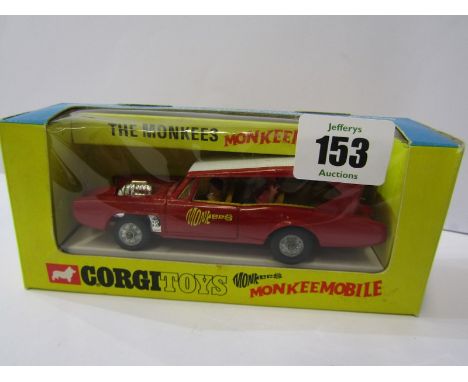 CORGI, "Monkees" - "Monkee Mobile" model no 277 in original window box 