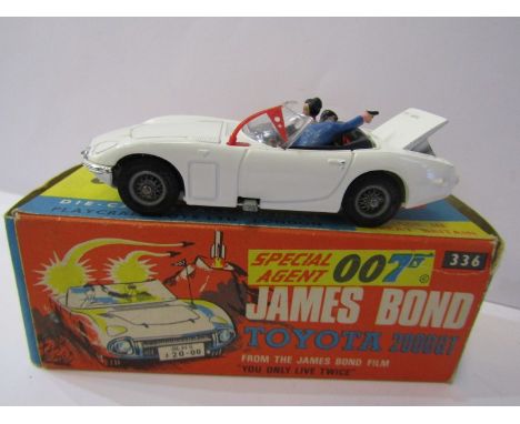 CORGI, "James Bond Toyota 2000GI" model no 336 in original box 