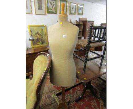 EDWARDIAN DRESS MAKERS MANNEQUIN, size 42 