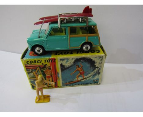 CORGI, "Mini Countryman" model no 485 in original box 