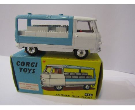 CORGI, "Commer Milk Float" model no 466, in original box 