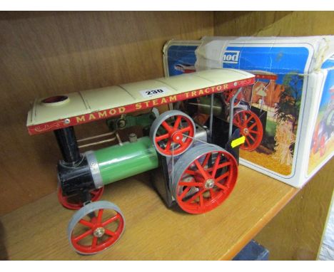 MAMOD, original boxed steam engine 