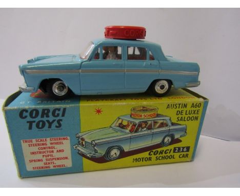 CORGI, "Motor School Austin A60", model no 236 in original box 